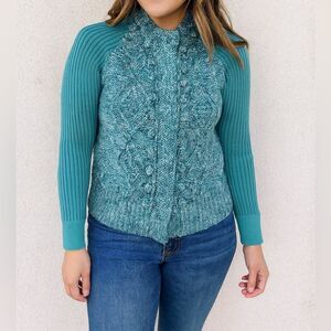 Tory Burch Pom Pom Sweater